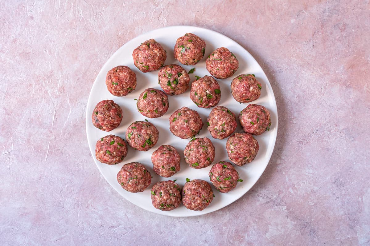 Spicy Lamb Meatballs